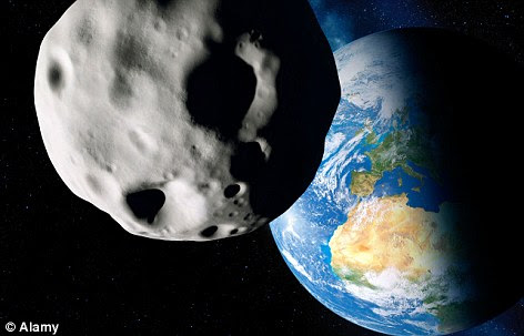 Passing Friday, the asteroid 2012 BX34 is 11 metres wide. It will come more than five times closer to Earth than the moon