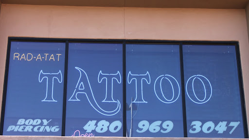 Body Piercing Shop «Rad-A-Tat Tattoo», reviews and photos, 2114 Apache Trail #10, Apache Junction, AZ 85220, USA
