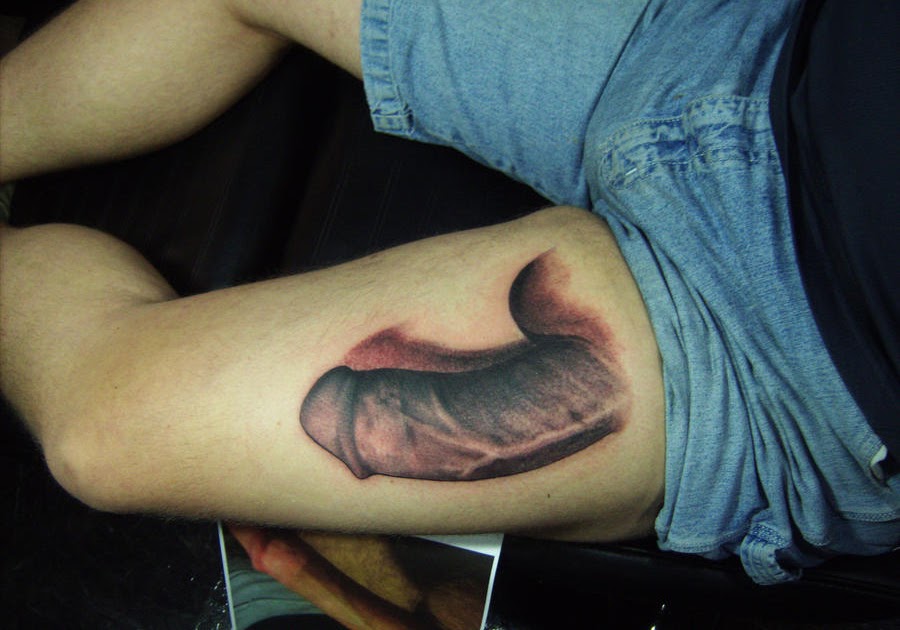 Auf penis tatoo Penis tattoo