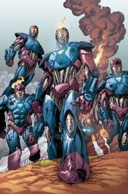 Um time de Sentinelas humanos
