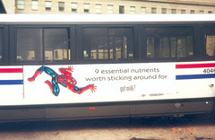 Spider-Man - Got Milk Metrobus 199908