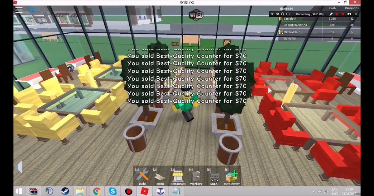 How To Hack Roblox Restaurant Tycoon How To Get 90000 Robux