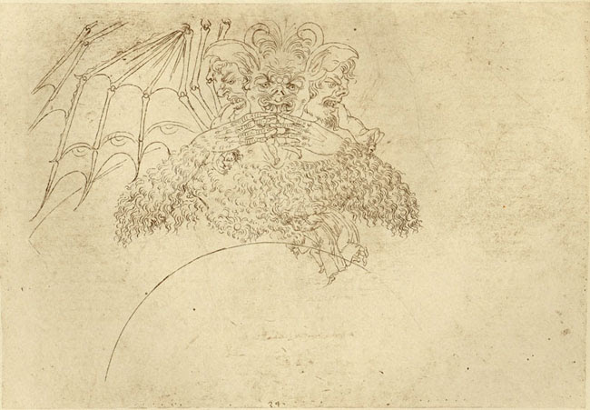Botticelli's satan