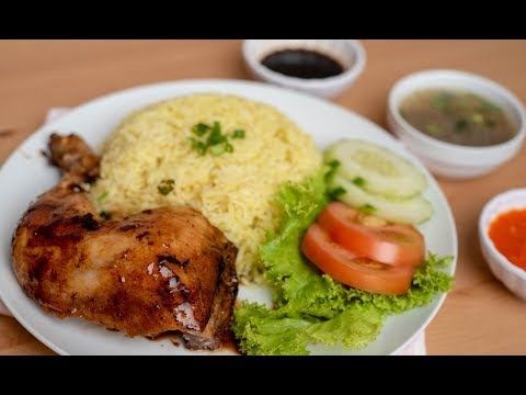 Nasi Minyak Che Nom Anisa Resepi