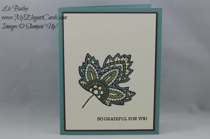 Stampin' Up! Lighthearted Leaves
