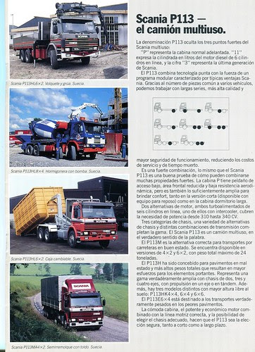Catàleg camió Scania