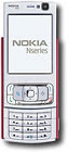 Nokia N95 Mobile Phone (Unlocked) - Red