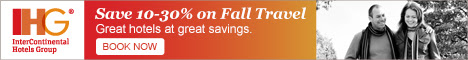 Book Early & Save up to 20% Off IHG hotels today!