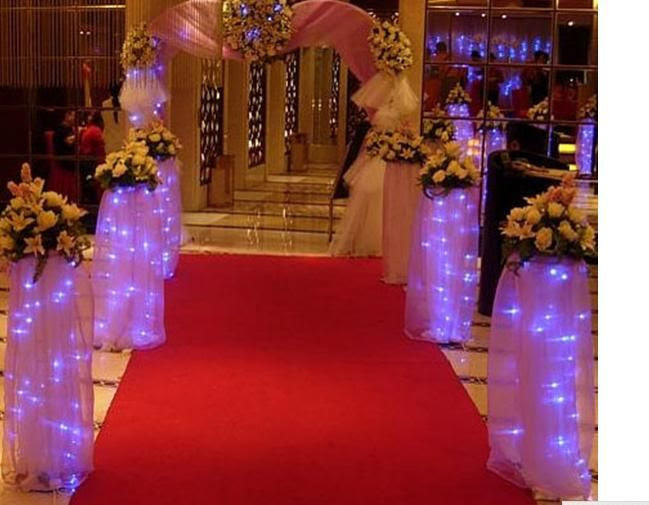 Best Wedding Garland Decoration Flash Birthday Decoration 2.5