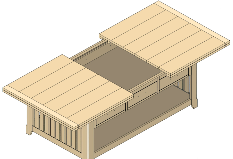 Woodworking Plans For A Coffee Table