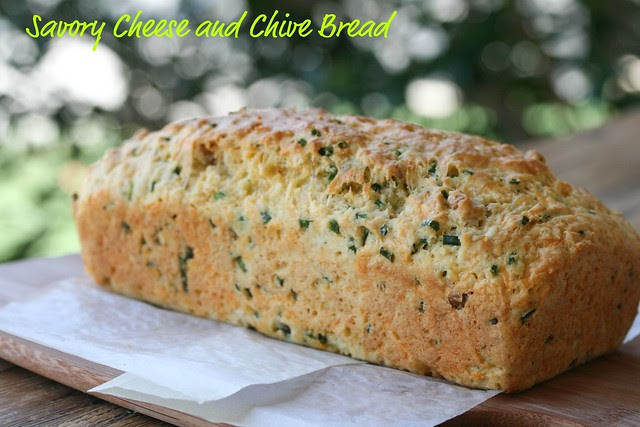 Savory Cheese and Chive Bread - French Fridays with Dorie