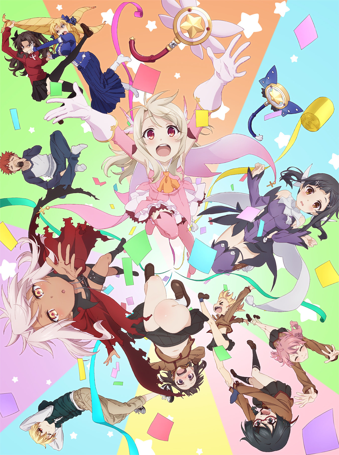 人気のダウンロード プリズマイリヤ 壁紙 無料の新鮮なhdの壁紙