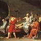 J.L. David: La muerte de Sócrates, 1787.