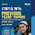 CTET & TETs Previous Year Papers (Class 6-8) Social Science / Studies
2020