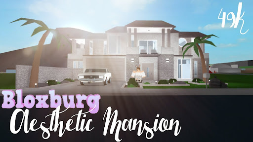 Roblox Bloxburg Aesthetic Family House House Build