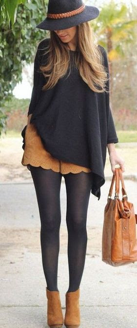 LoLus Fashion: Camel & Black