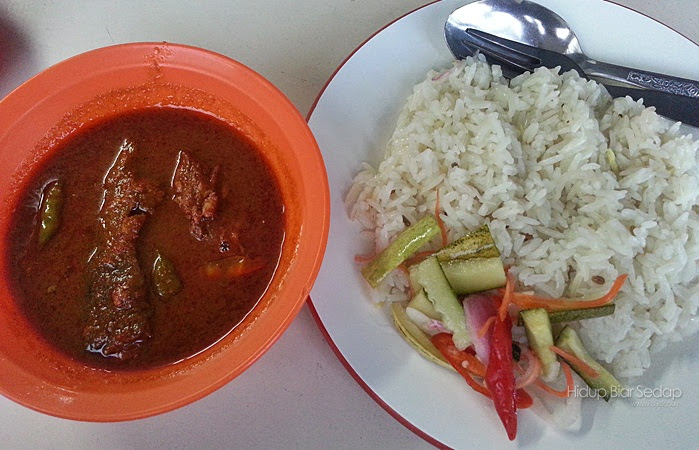 nasi dagang terengganu
