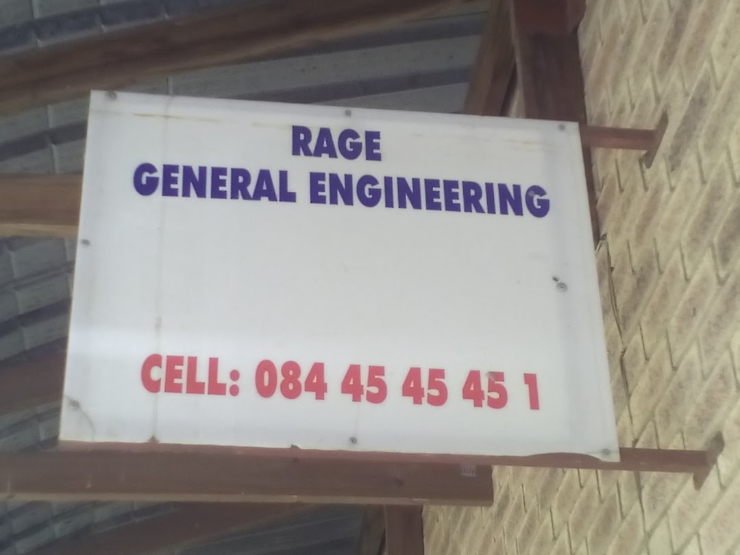 RAGE GENERAL ENGINEERING