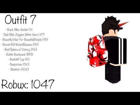 Roblox Cool Outfits For Boys Id With Dope