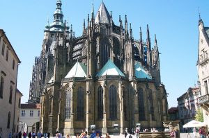 St. Vitus Cathedral, Prague, Czech Republic