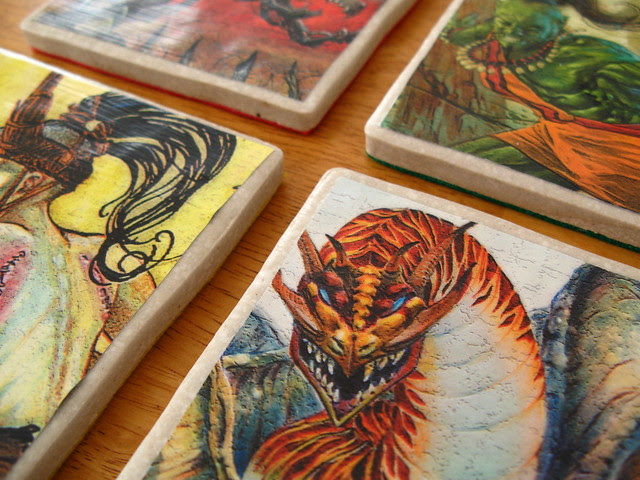 Magic Coasters
