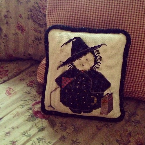 And you will meet the cutest little witch in the world.