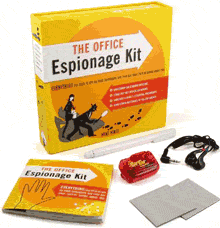 Office espionage kit