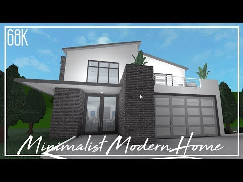 Mansion Bloxburg Roblox 92k Roblox Robux Codes 2017 - modern family home roblox bloxburg 50k