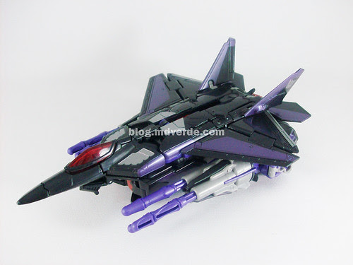 Transformers Skywarp RotF Voyager - modo alterno