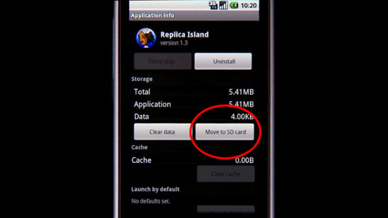 Android 2.2: Install Android Apps to SD Card - AndroidTapp