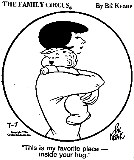 family circus hugs
