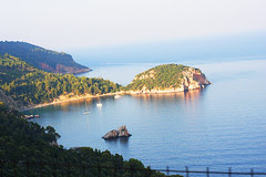 Stafilos beach, Skopelos