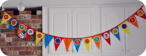 M's 4th Birthday