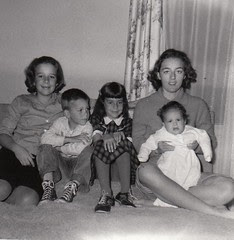 My family when I was a baby