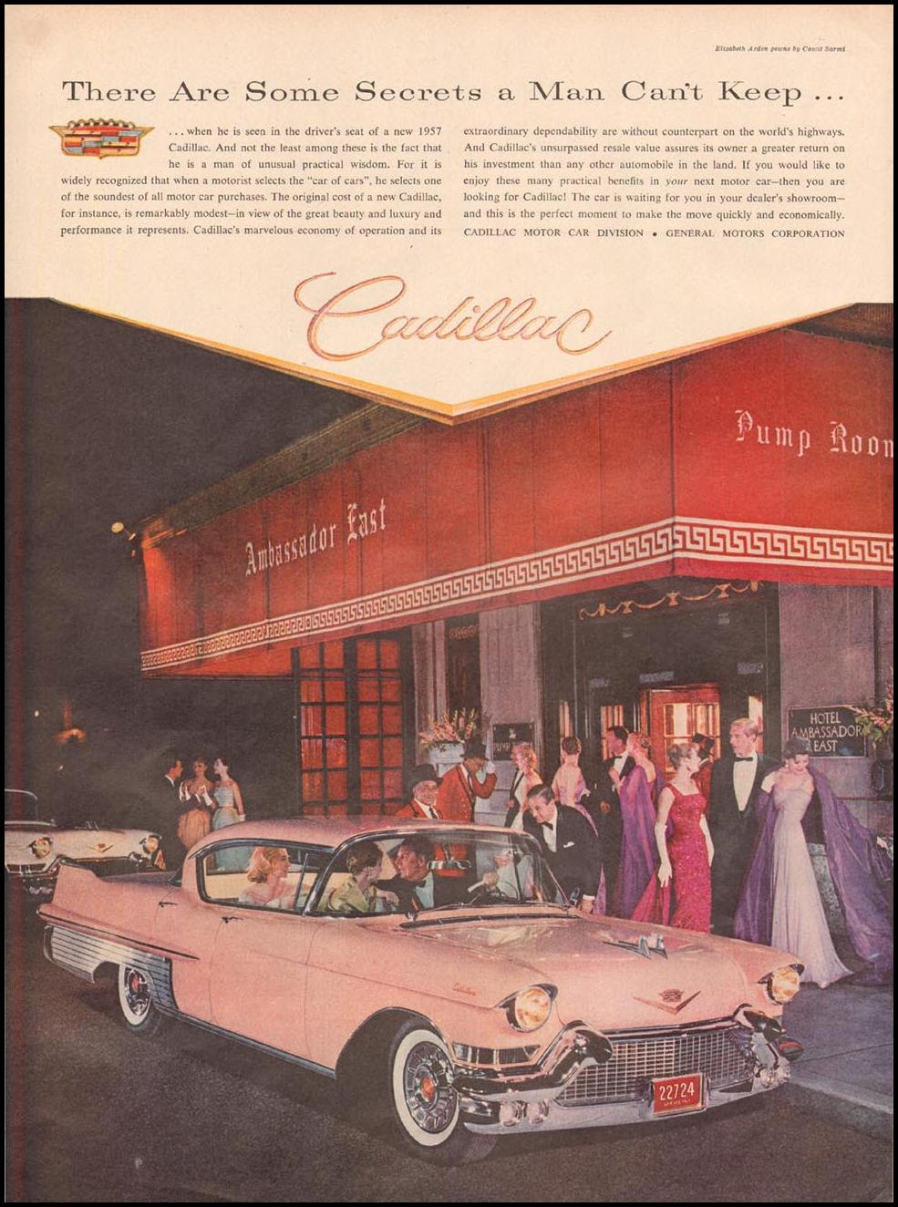 CADILLAC AUTOMOBILES
LIFE
09/09/1957
p. 82