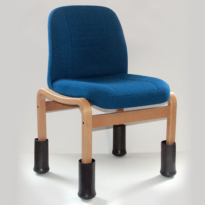 Table Decorating Ideas Chair Leg Risers
