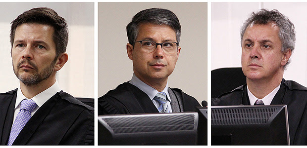 Paulsen, Laus e Gebran: juízes de Porto Alegre que julgarão o ex-presidente Lula