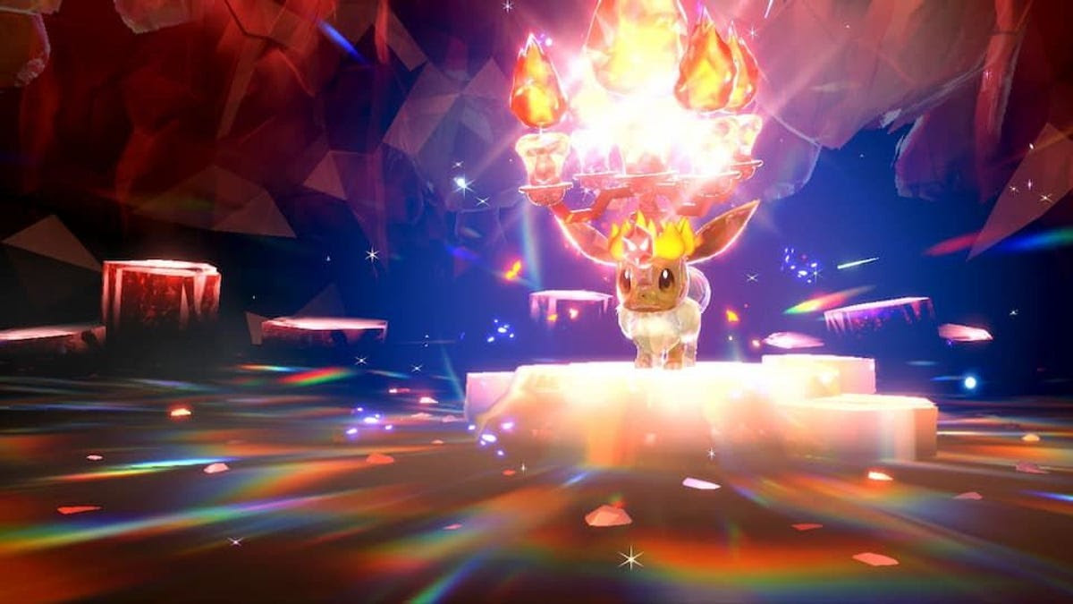 How To Catch And Evolve Eevee In Pokémon Scarlet and Violet This Weekend