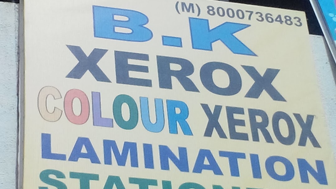 B.K. Xerox