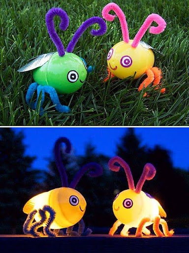 22 Fun, Easy (and Cheap!) Easter Crafts for Kids...adapting this to have a glow in the dark easter egg hunt!!