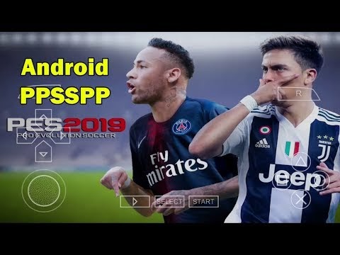 Pes 19 Ppsspp Android Offline 900mb Best Graphics New Kits Transfers Update Golden Star Game Game Mobile Game Pc Software Pes Fifa 18 19