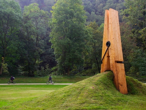 Mehmet Ali Uysal in the Park Chaudfontaine (Belgium).
