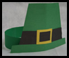 Paper Leprechaun Hat Craft