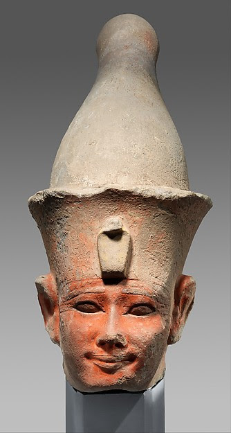 Colossal Head of Senwosret I