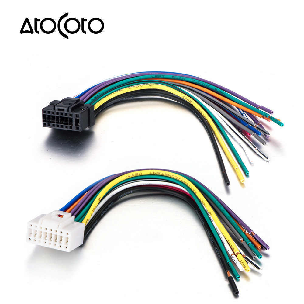 Alpine Car Stereo Wire Harnes - Fuse & Wiring Diagram