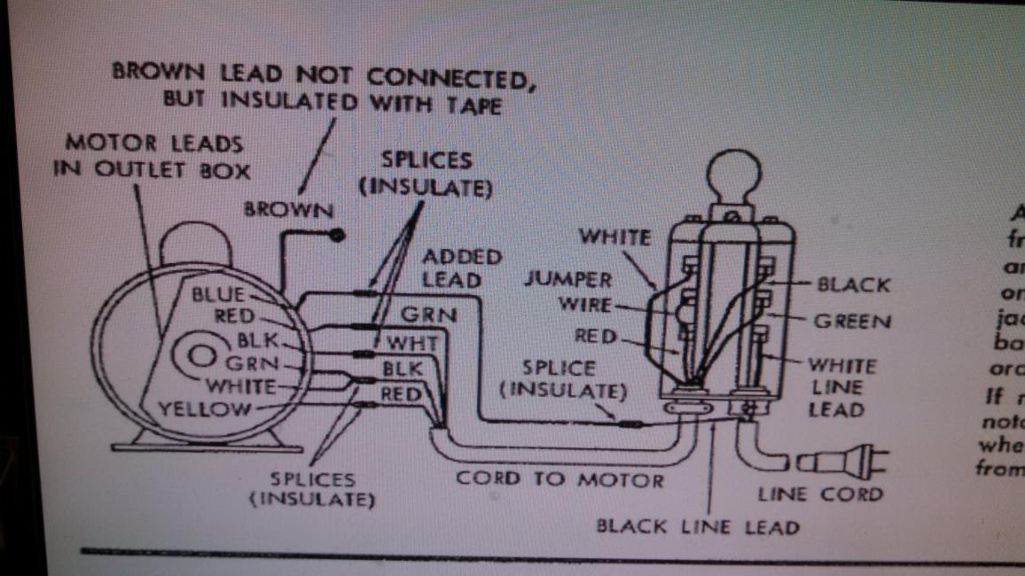 Emerson Electric Motors Wiring Diagram - General Wiring Diagram