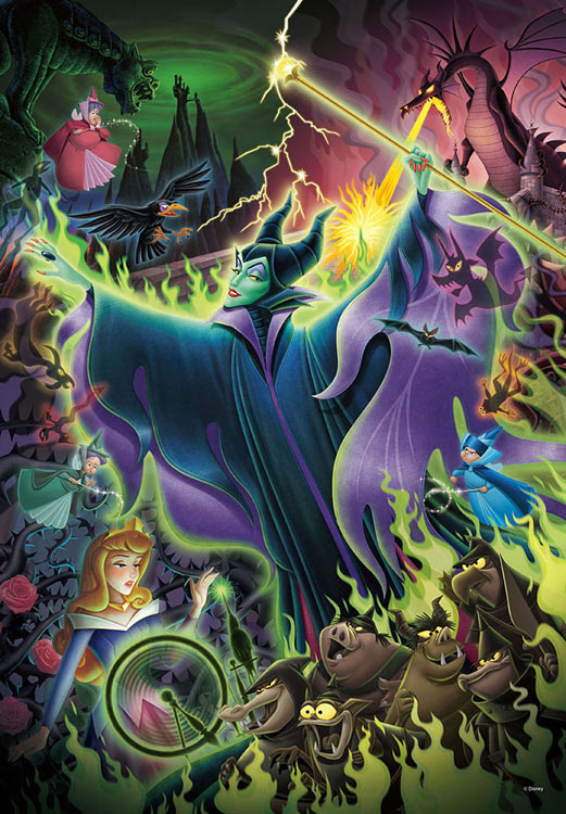 ほとんどのダウンロードディズニー画像 エレガントイラスト ディズニー Disney 悪役