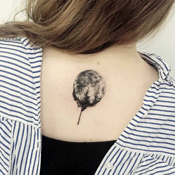 Magical Moon Tattoo Designs (24)