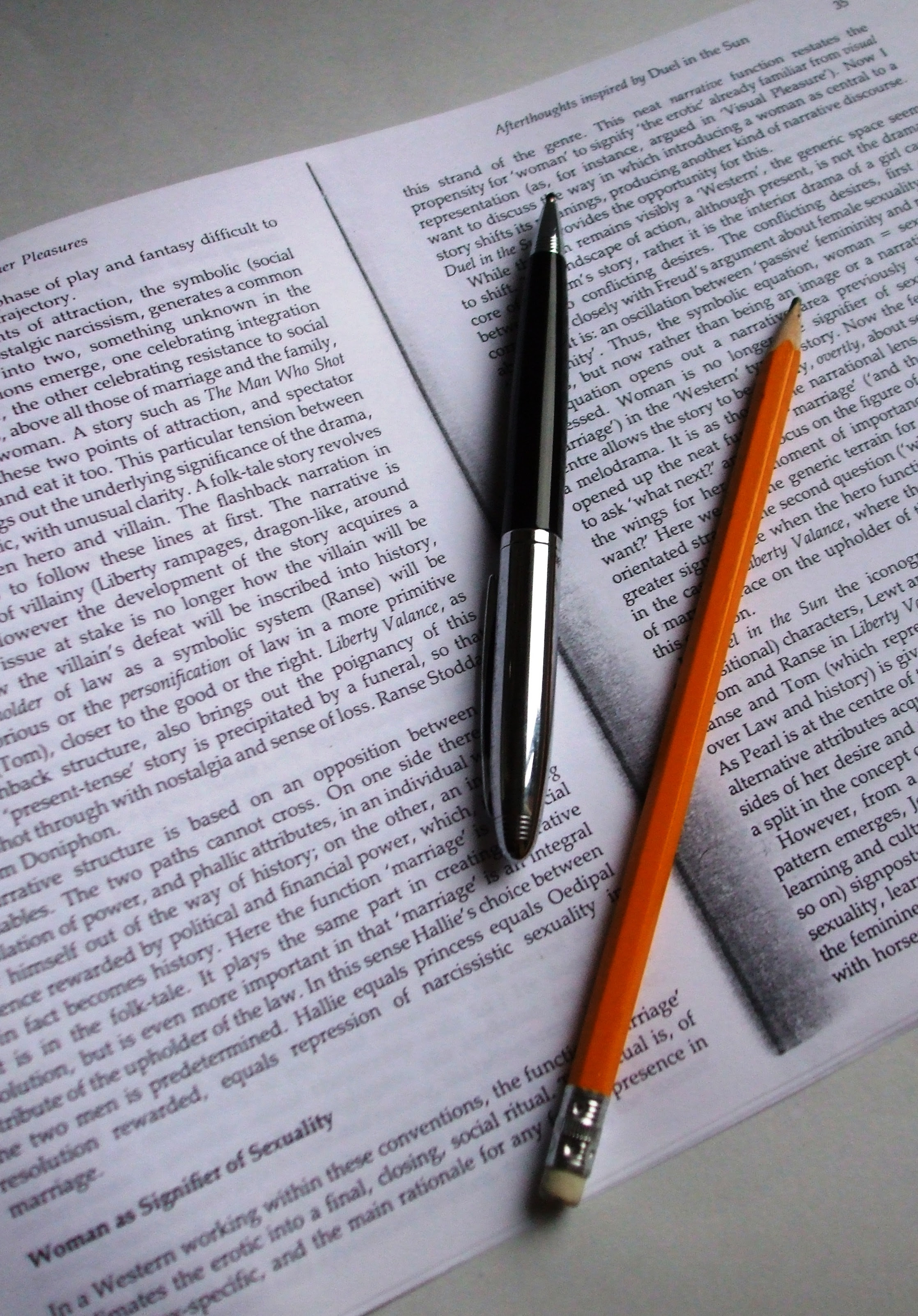 Help for writing an essay