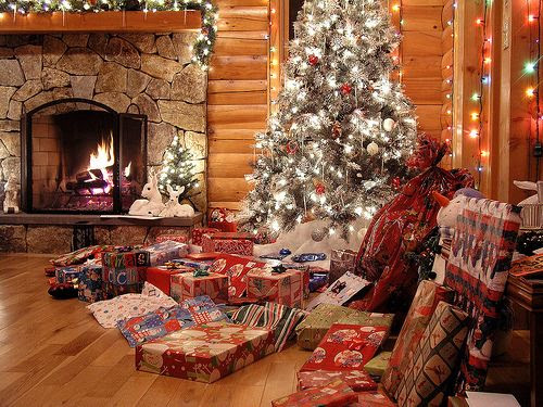 Cosy Christmas Cottages Cosy Christmas Cottage Christmas Decor
